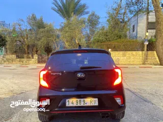  9 كيا مورننج2020  جي تي لاين فل اضافات وبحالة ممتازة جداً الله يبارك ..