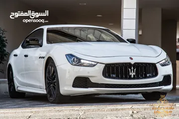  2 Maserati Ghibli 2016