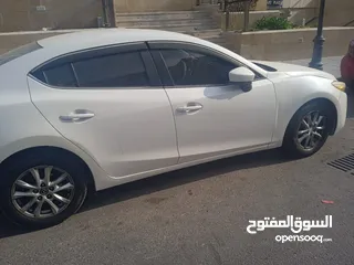  2 سياره مازدا 3 2018