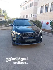  15 كيا سيرنتو القصة الجديدة فل مسكر بانوراما 4*4 2017*2018 سعر حرق ونهائي 110