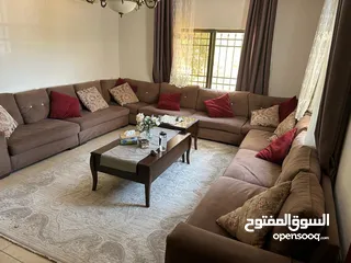  1 طقم كورنر غرفه جلوس نظيف