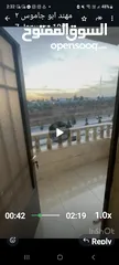  5 شقه مع رووف (300متر ) قرب شارع الاستقلال ضاحيه الاقصى