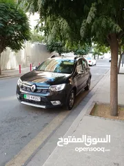  1 رينو جيب stepway شهري اسبوعي فقط فل كامل