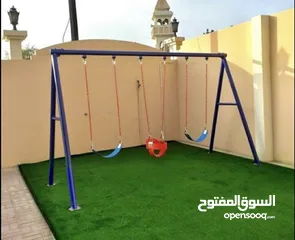 8 baby swing and sliding