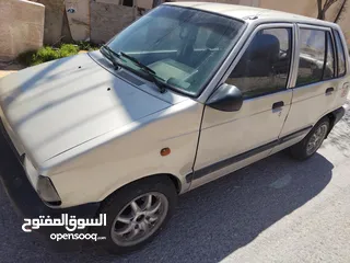  2 سوزوكي ماروتي 2007 للبيع بسعر 1200 دينار