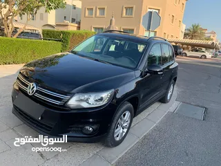  1 للبيع فولكس واجن 2000cc تيجوان 2012