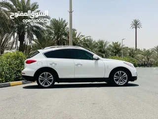  7 INFINITE QX50. Full option 2015 top clean   Available in bank for 3 years