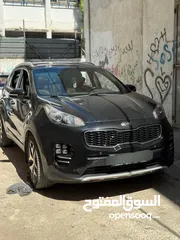  2 كيا سبورتاج بوية شركة بالكامل جي تي بلاك اديشن