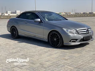  1 Mercedes Benz E350 m2011