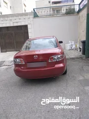  2 مازدا 6 بحاله  جديدة