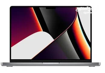  1 MacBook Pro 14” 2021 M1 Pro السعر نهائي غير قابل للتفاوض