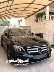  1 مرسيدس e200 2017 وارد غرغور  عداد 55000