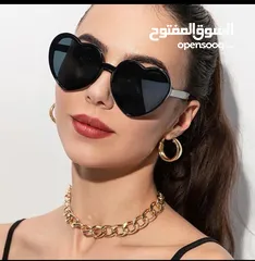 1 Women new arrival stylish heart glasses available now in Oman. Cash on delivery