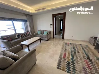  2 شقة مفروشة للايجار اربع غرف نوم في عبدون