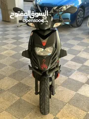  2 سكوتر ابريليا sr 150 cc موديل 2023