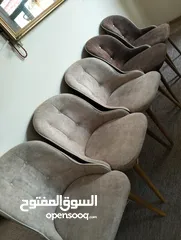  2 ست كراسي مستعمل بحال نظيف