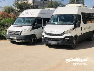  2 فورد ترانزيت جامبو 17 كرسي