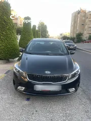 2 كيا سيراتو 2018 فحص كامل 7 جيد فل اتوماتيك  بحالة ممتازه جدا للبيع