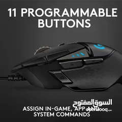  4 ماوس Logitech G502 Hero عالي الاداء بسعر مغري