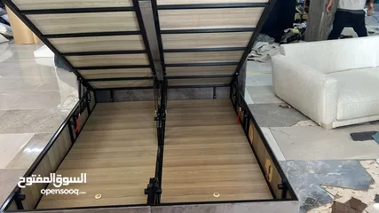  2 تخت /غرف نوم مزوج/تخت مع جارور /تخت مع جك