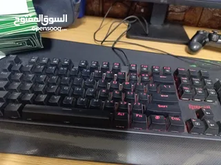  12 كيبورد ريدراجون قيمنج احترافي  جديد