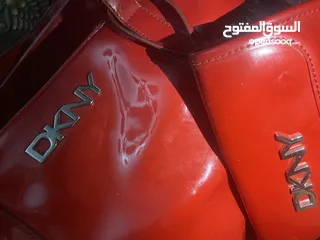  6 حقيبة الترند حقيبة الأنوثه والجمال DKNY bag بحجم كبير وبتصميم اكثر من أنيق جذااااابه