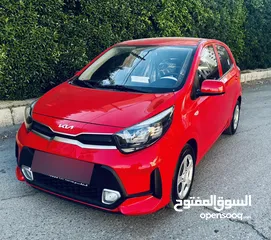  12 ابتداءا من دفعه اولى 600 تملك كيا بيكانتو مورننج موديل 2022 للبيع كاش او اقساط