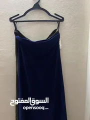  4 فساتين ماركات للبيع