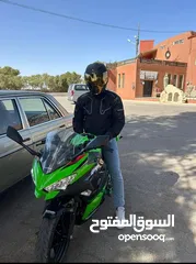 3 Kawasaki Ninja 400 كوازاكي نينجا للبيع او