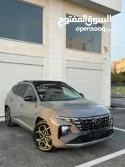  5 Hyundai Tucson 2022  N-LiNe