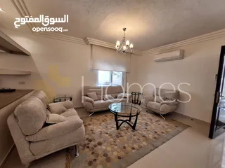  4 شقة ارضية للايجار في الدوار الرابع بمساحة بناء 175م