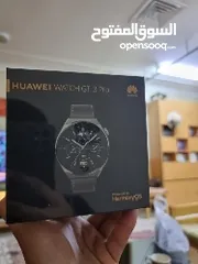  7 Huwaei Watch GT 3 Pro جديده بالغلاف