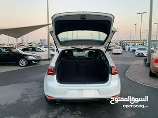  17 Golf GTI_GCC_2015_Excellent Condition _Full option