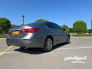  2 Infiniti Q50 2015 خليجي