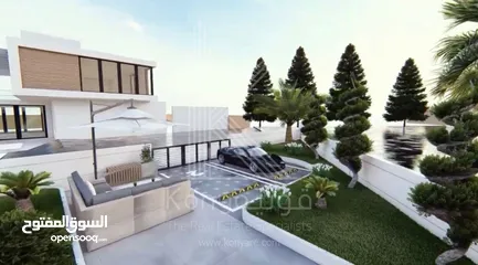  3 شقة طابقية فاخرة للبيع في عبدون