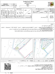  1 قطعة ارض تجارية بماركا  على 3 شوارع للبيع مقابل امانة ماركا ومقابل المحكمة العسكرية