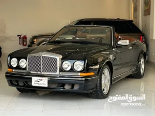  1 Bentley AZURE MULLINER MODEL 2002 convertable FOR SALE