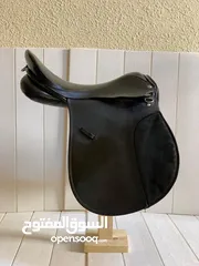  1 سرج جلد انجليزي اصلي بحالة الوكاله