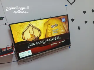  8 شاشه ماجيك LEC صلاة النبي وكاله 43 بوصه عادي مش اسمارت