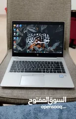  1 HP_Elite book 840 G5 core i5  الجيل الثامن