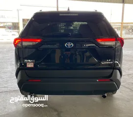  25 عداد 40 الف وارد امريكي TOYOTA RAV4 Hybrid 2019