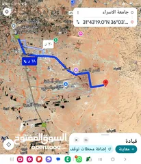  4 للبيع ارض 3400 م في القويره مخدومه بجانب المطار مسافه 500 م حوض الغربي قوشان مستقل