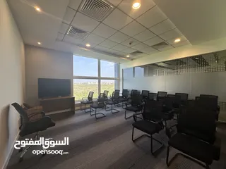  4 1 Desk Office Spaces in Qurum