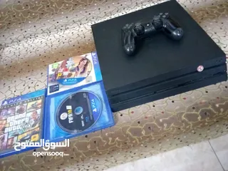  1 بلي ستيشن4 برو