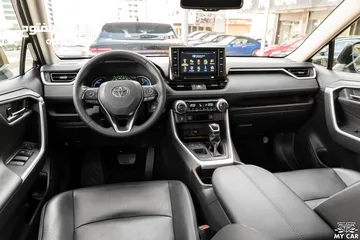  4 2020 Toyota RAV4 Limited - وارد وكالة الأردن