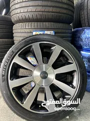  2 /؛- جنط كيا  /:- اصلي بحالة الوكالة  /:- قياس "18” انش