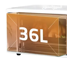  5 فرن ماركة newal سعة 37 لتر