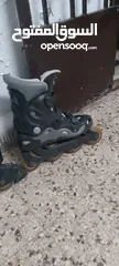 8 سكيت مطاط مستعمل بسعر مناسب