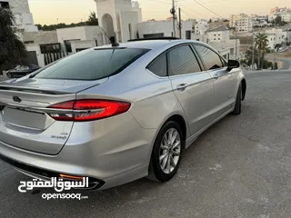  5 فورد فيوجن 2017 كلين تايتل