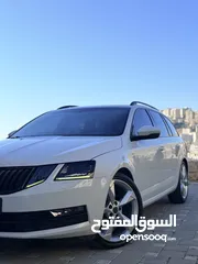  2 سكودا اوكتافيا ستيشن 2019